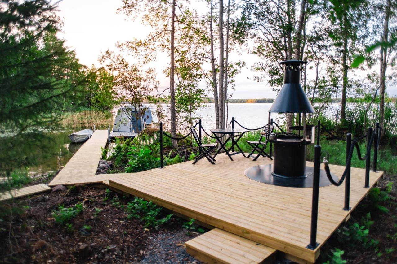Aurorahut Aurantola Hotel Kouvola Exterior photo